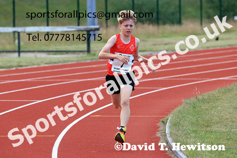 The 2025 Sunderland Junior 2 mile, Silksworth, Sunderland. Photo: David T. Hewitson/Sports for All Pics